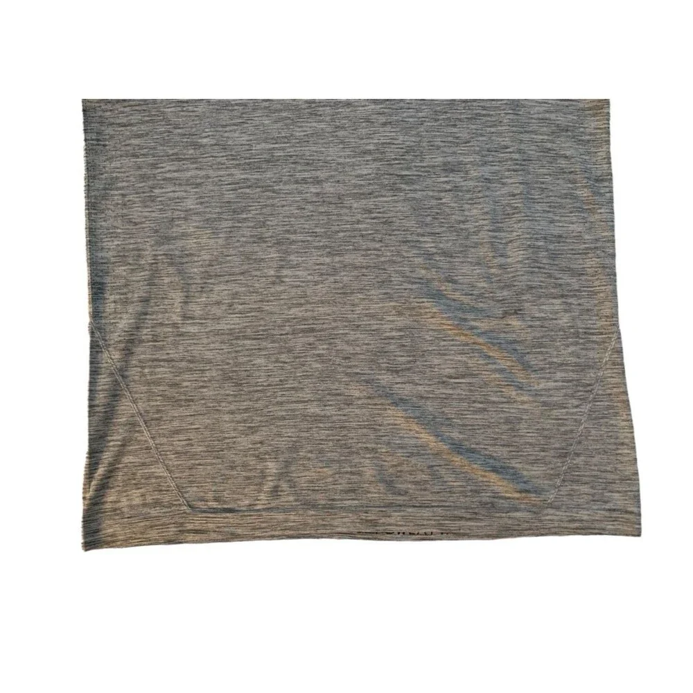 Lululemon Men's size L Gray Metal Vent Tech Polo Shirt Get Outside Get Sweaty - Picture 4 of 7